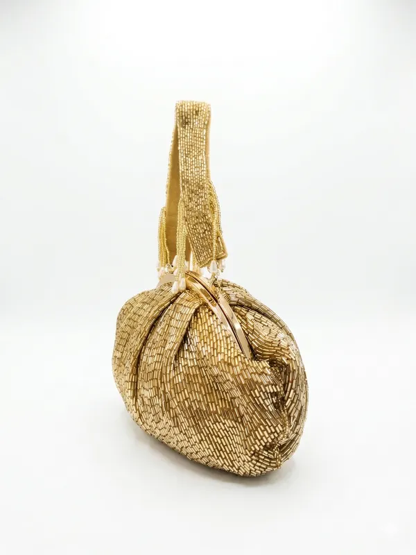 Golden_Silk_Base_And_Cutdana_Work_Batua_Bag_For_Women