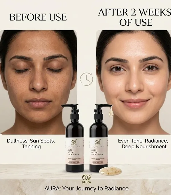 Aura_Purely_You_De-Tan_Face_Wash_-_100%_Herbal_&_Chemical-Free_Formula_With_Turmeric_&_Neem