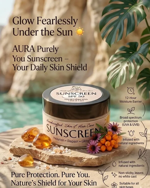 Aura_Purely_You_Sunscreen_Spf_50_Uva/Uvb_Protection_PA+++