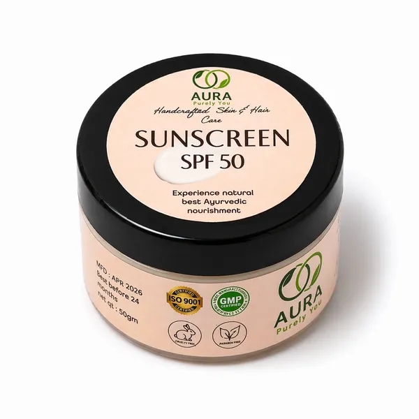 Aura_Purely_You_Sunscreen_Spf_50_Uva/Uvb_Protection_PA+++