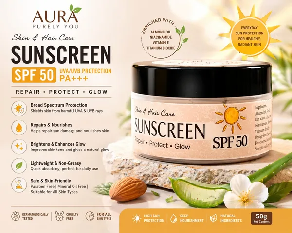 Aura_Purely_You_Sunscreen_Spf_50_Uva/Uvb_Protection_PA+++