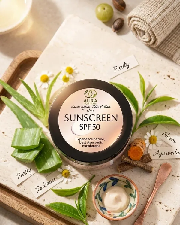 Aura_Purely_You_Sunscreen_Spf_50_Uva/Uvb_Protection_PA+++