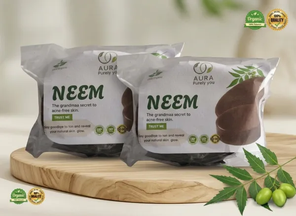Aura_Purely_You_Neem_Herbal_Soap_-_Natural_Skincare_For_Acne_&_Tan_Pack_Of_2