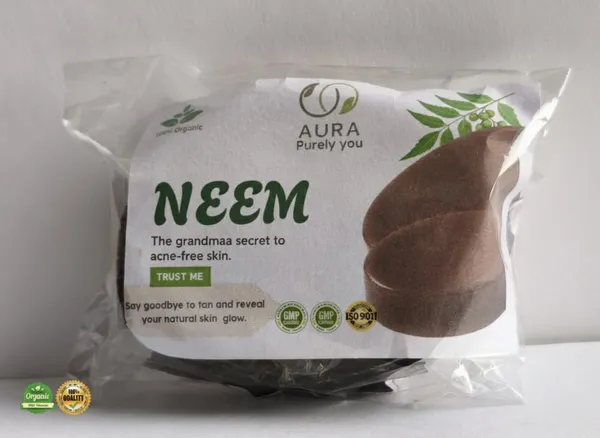 Aura_Purely_You_Neem_Herbal_Soap_-_Natural_Skincare_For_Acne_&_Tan_Pack_Of_2
