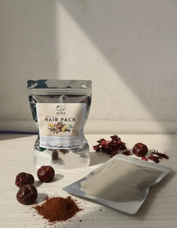 Aura_Natural_Hair_Pack_Powder_-_Herbal_Hair_Care_Treatment_With_Amla,_Hibiscus_&_Aloe_Vera
