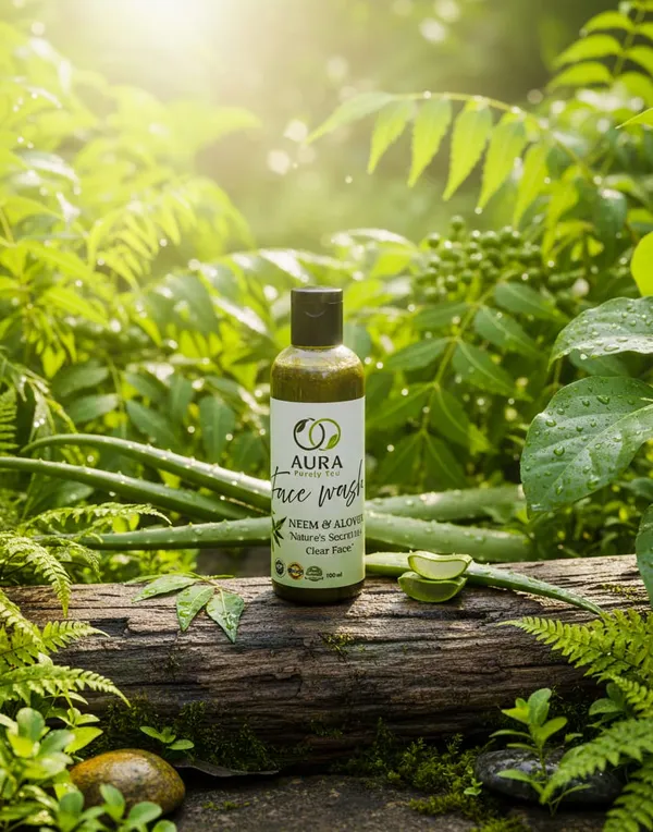 Aura_Anti_Acne_face_wash_with_goodness_of_Neem
