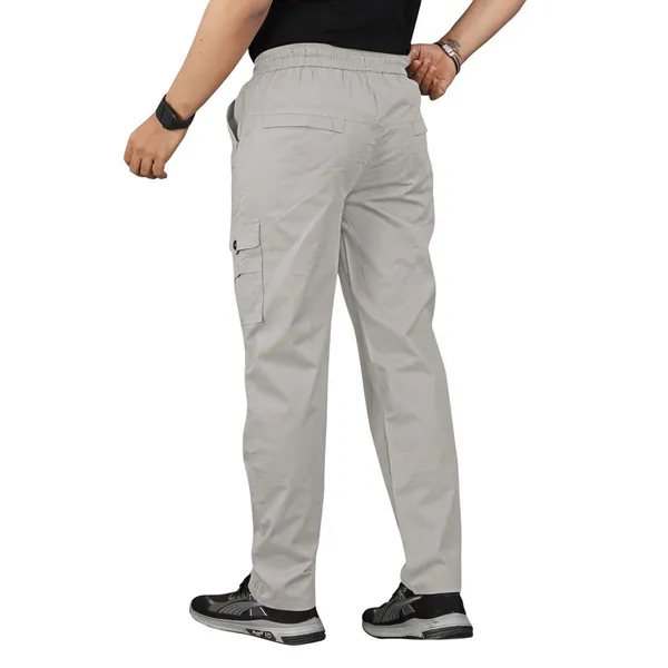 Cotton_Cargo_Pants_Slim_Fit_Comfort_Wear_Elastic_Waistband_Tapered_Ankle_Design_And_With_Side_Pockets_Stylish_Regular_Fit_Cotton_Trousers_Durable_Pack_Of_2_Comfortable