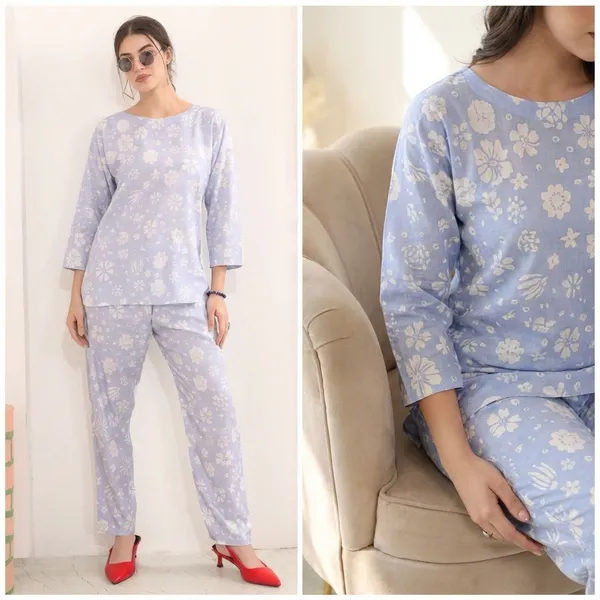 Light_Purple_Premium_Lounge_Wear_Cotton_Linen_Co_Ord_Set_For_Women