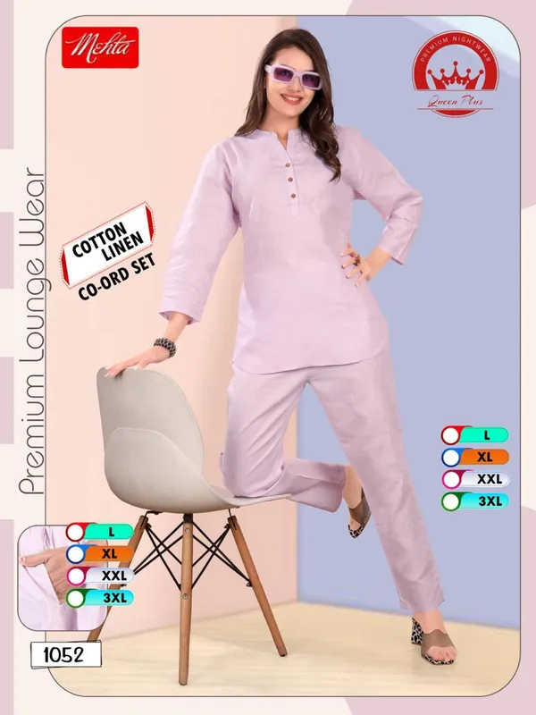 Lavender_Premium_Cotton_Linen_Co_Ord_Set_For_Women