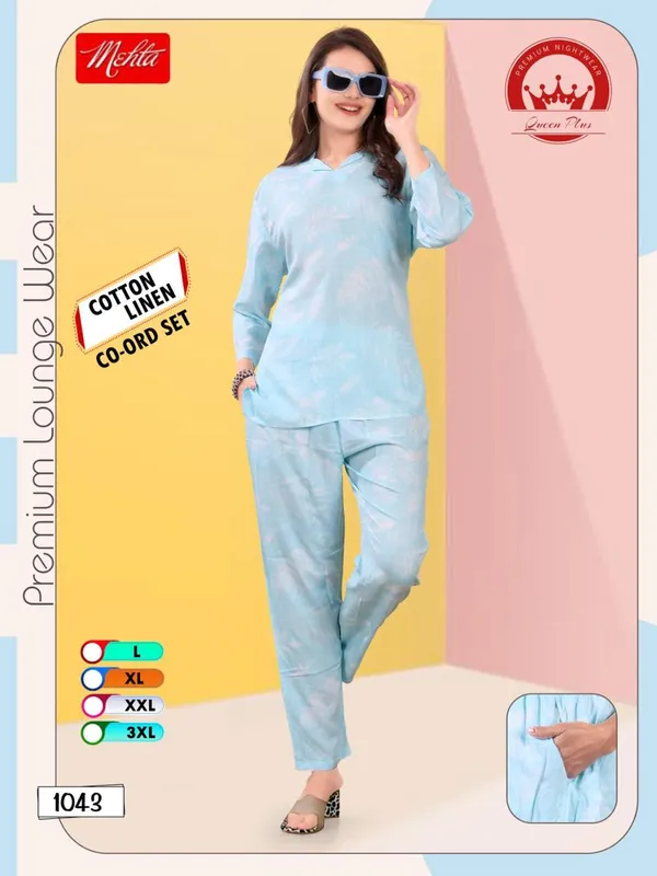 Blue_Mehta_Premium_Lounge_Wear_Cotton_Linen_Co_Ord_Set_For_Women