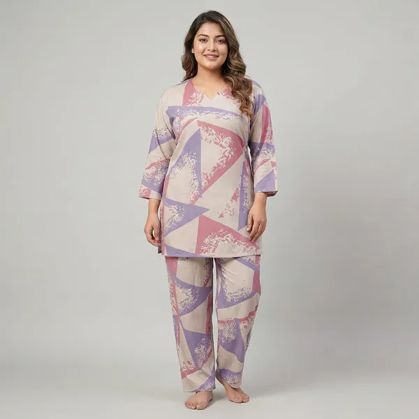 Multicolor_Mehra_Premium_Rayon_Classic_Loungewear_Co_Ord_Set_For_Women