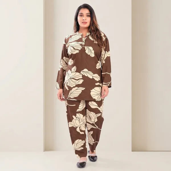 Brown_Mekta_Queen_Plus_Premium_Rayon_Floral_Print_Lounge_Wear_Set_For_Women