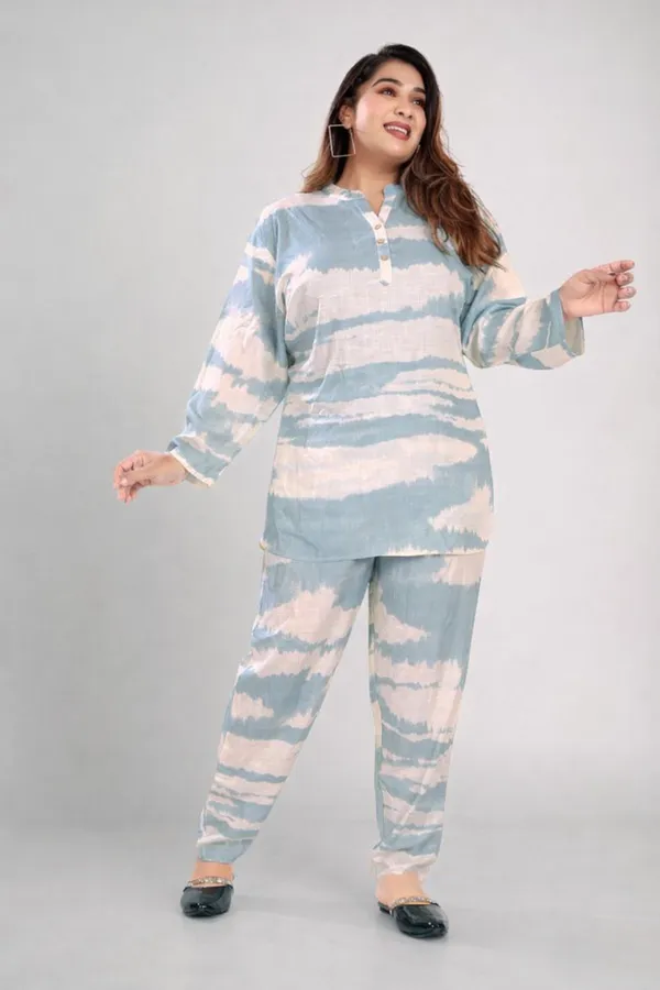 Multicolor_Premium_Cotton_Linen_Tie_Dye_Lounge_Wear_Set_For_Women