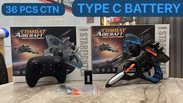 Fighter_Jet_RC_Plane,_2.4GHz_Foam_Remote_Control_Airplane_–_Easy_Fly_Gyro_Stabilized_RC_Jet_for_Kids_And__Adults,_LED_Lights,_Stunts,_Long_Range,_Ready_to_Fly