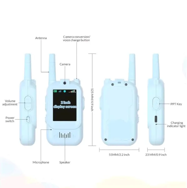 Rechargeable_Video_Walkie_Talkies