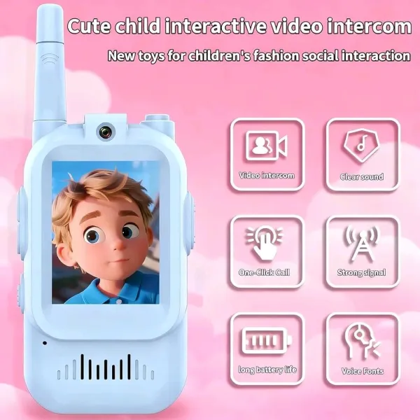 Rechargeable_Video_Walkie_Talkies