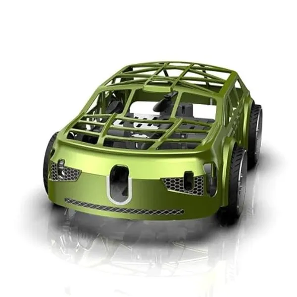  2_Player_Remote_Control_Bumper_Car_Set,_Typically_Sold_Under_Brands_Like Captain_Chewing Or Awr._These_Sets_Are_Designed_For_Interactive_Head_To_Head_Battles_Where_Players_Try_To_Bump_Their_Opponent'S_Car_To_Eject_Their_Driver