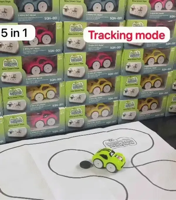 Magic_Induction_Rc_Intelligent_Sensor_Car