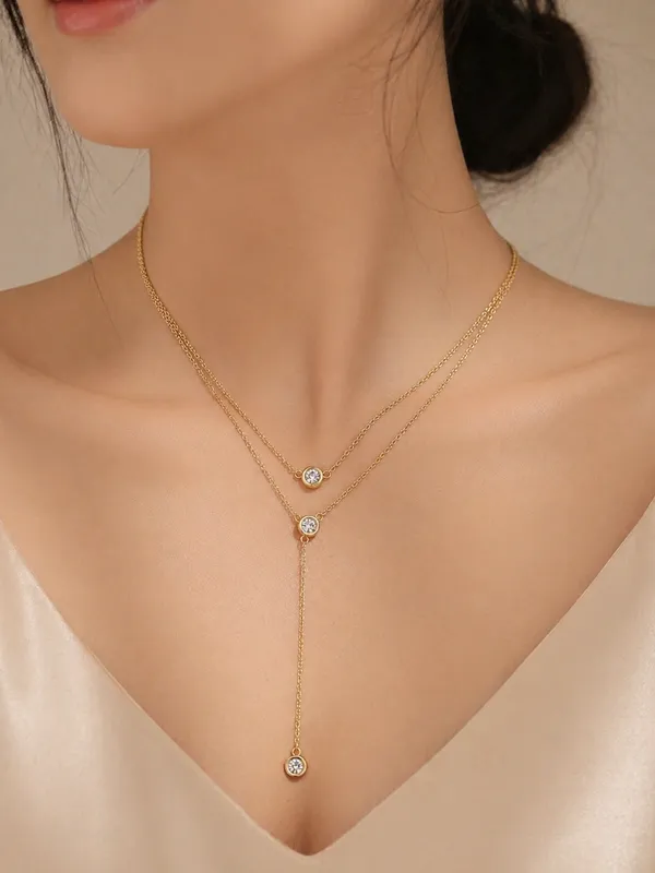 Triple_Layer_Gold_Toned_Brass_Crystal_Pendant_Necklace