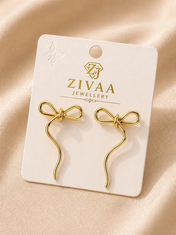 Gold_Toned_Brass_D_Wire_Bow_Dangle_Earrings
