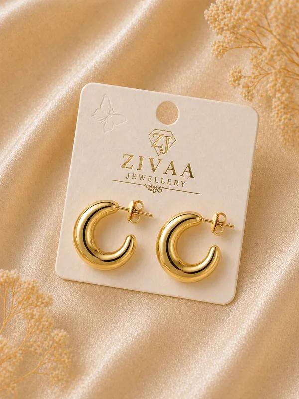 Gold_Plated_Chunky_Hoop_Earrings