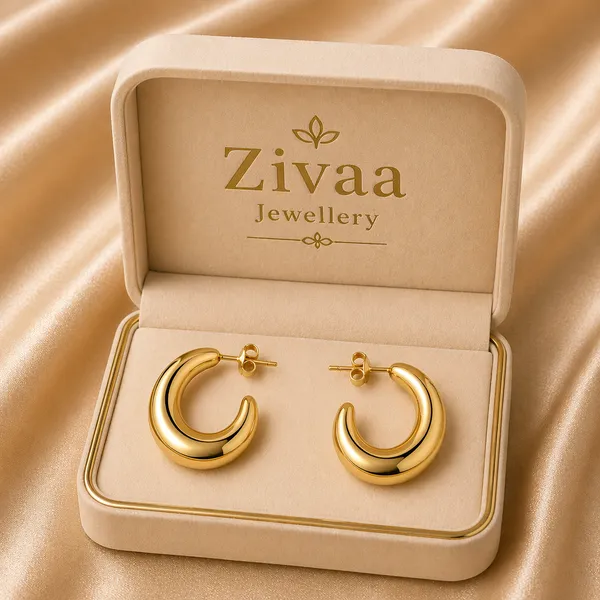 Gold_Plated_Chunky_Hoop_Earrings