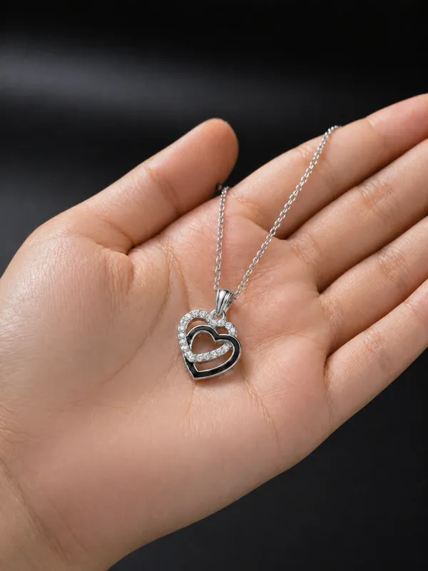 Sparkling_Double_Heart_Pendant_Necklace
