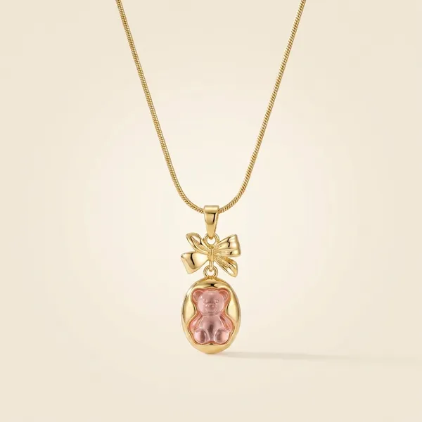 Gold_Toned_Brass_D_Panda_Pendant_Necklace_With_Pink_Gemstone