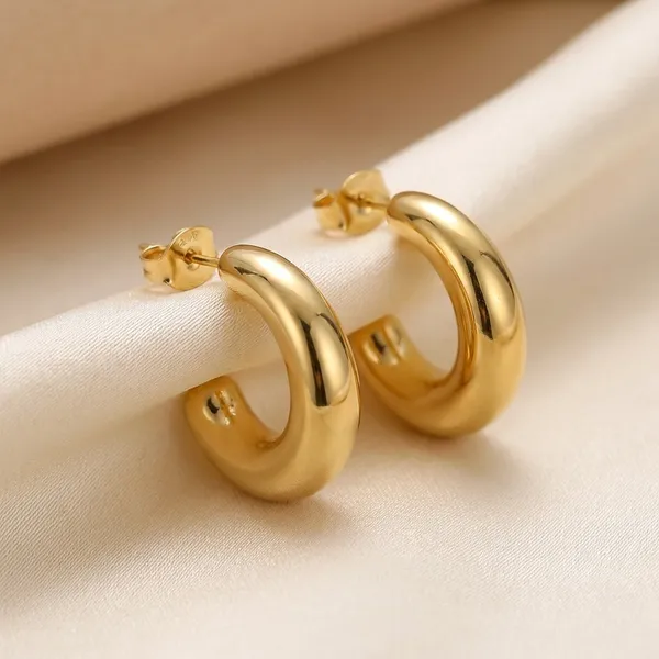 Gold_Plated_Chunky_Hoop_Earrings