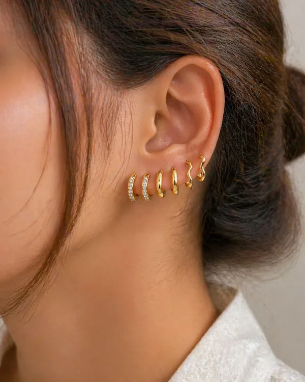 Gold_Toned_Brass_Hoop_Earring_Set_3_Pairs_With_Crystal_Accents
