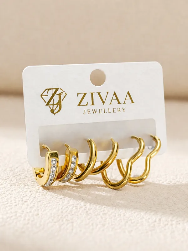 Gold_Toned_Brass_Hoop_Earring_Set_3_Pairs_With_Crystal_Accents