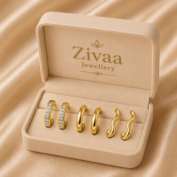 Gold_Toned_Brass_Hoop_Earring_Set_3_Pairs_With_Crystal_Accents
