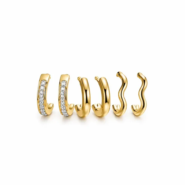 Gold_Toned_Brass_Hoop_Earring_Set_3_Pairs_With_Crystal_Accents