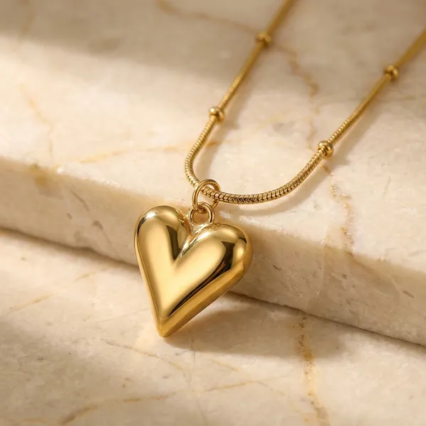 Gold_Toned_Brass_D_Heart_Pendant_Chain_Necklace