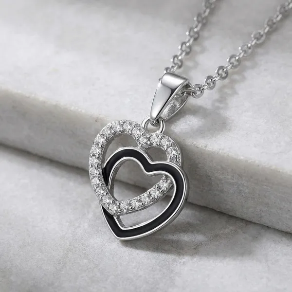 Sparkling_Double_Heart_Pendant_Necklace