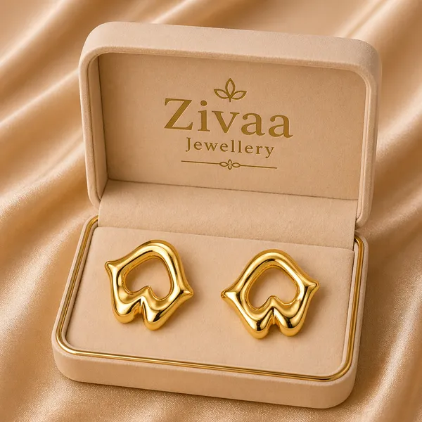 Gold_Toned_Brass_Heart_Shaped_Stud_Earrings