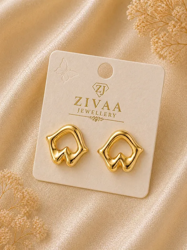 Gold_Toned_Brass_Heart_Shaped_Stud_Earrings