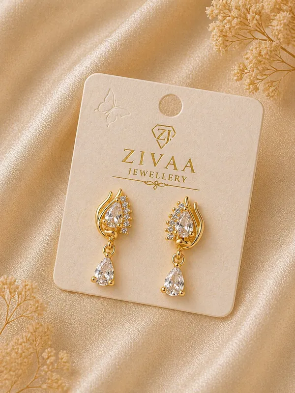 Gold_Plated_Crystal_Drop_Earrings_With_Pearl_Accents