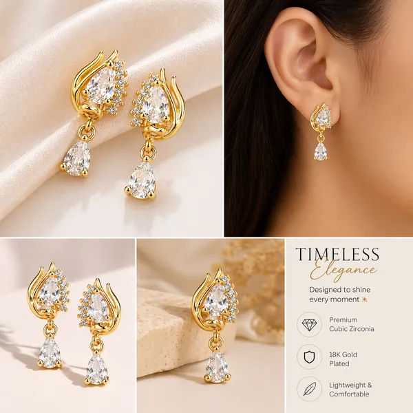 Gold_Plated_Crystal_Drop_Earrings_With_Pearl_Accents