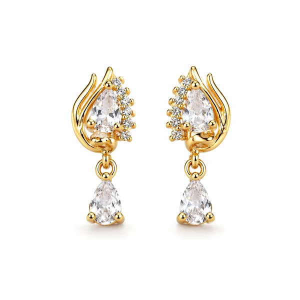 Gold_Plated_Crystal_Drop_Earrings_With_Pearl_Accents