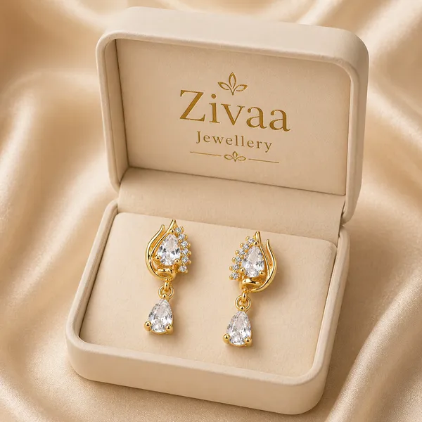 Gold_Plated_Crystal_Drop_Earrings_With_Pearl_Accents