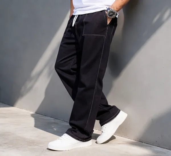 Boys_Black_Wide_Leg_Baggy_Jeans_With_Contrast_Stitching
