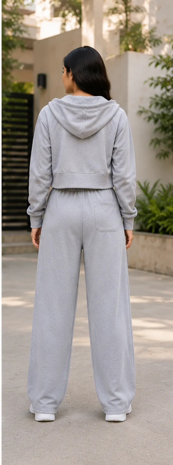Girls_Wide_Leg_Track_Pant_|_Kids_Cotton_Blend_Straight_Fit_Lower_with_Side_Pockets_|_Elastic_Waist_Casual_Bottom_Wear_|_Grey_&_Black_|_Age_8–15_Years