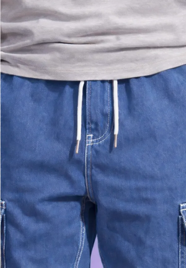 Blue_Kids_Drawstring_Jeans_For_Unisex