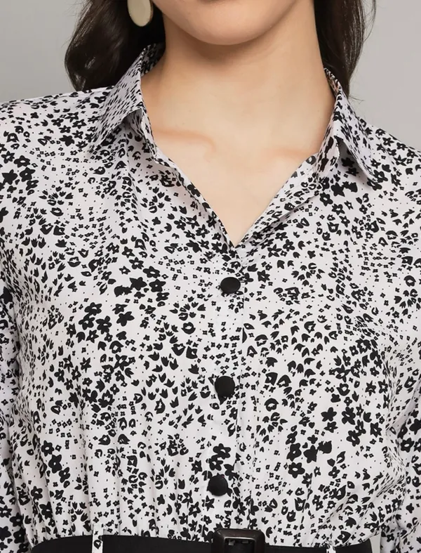 Black_Pleated_Midi_Skirt_With_Floral_Print_Shirt_-_Girls_Two-Piece_Outfit_And_Girls_Maroon_Bomber_Jacket_With_Crop_Top_Pack_Of_2