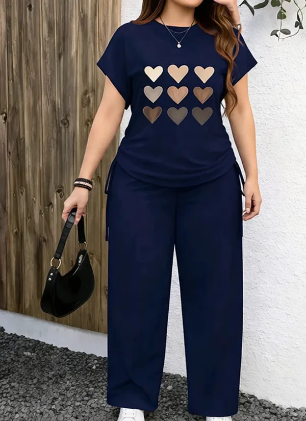 Navy_Blue_Heart_Print_Set_-_Comfortable_Two-Piece_Top_And_Pants