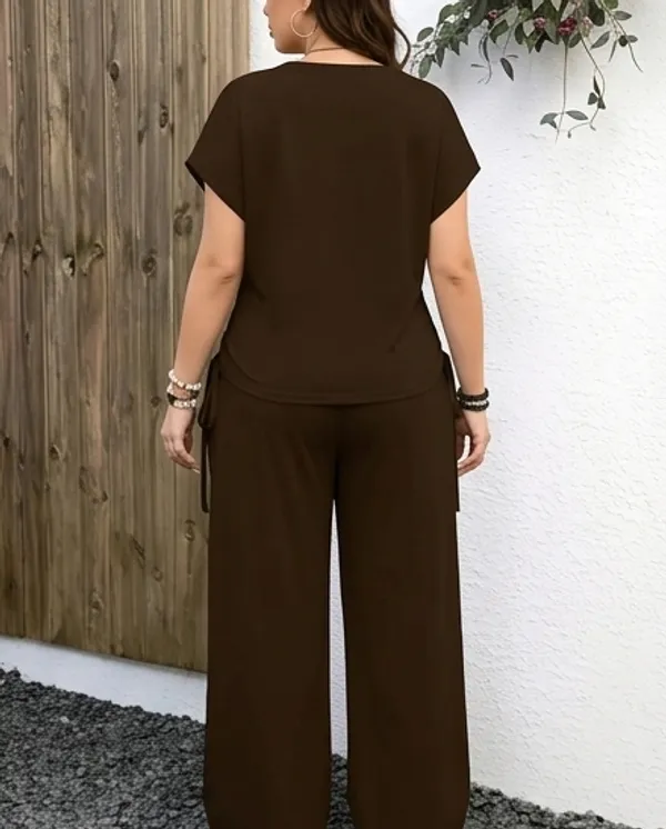 Brown_Heart_Print_Co-Ord_Set_-_Casual_Loungewear_Top_&_Pants