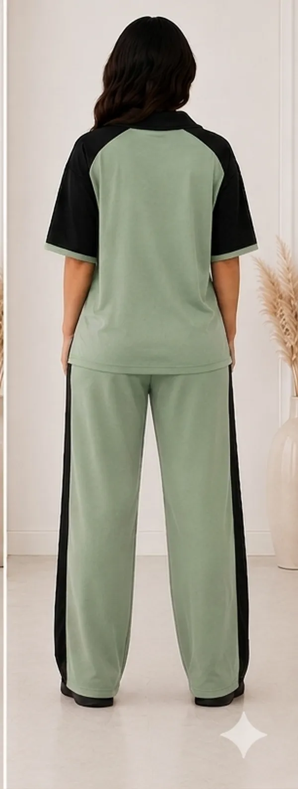 Green_Coffee_Typography_Co-Ord_Set_-_Casual_Loungewear_Top_&_Pants