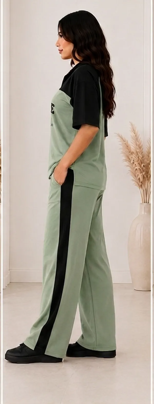 Green_Coffee_Typography_Co-Ord_Set_-_Casual_Loungewear_Top_&_Pants