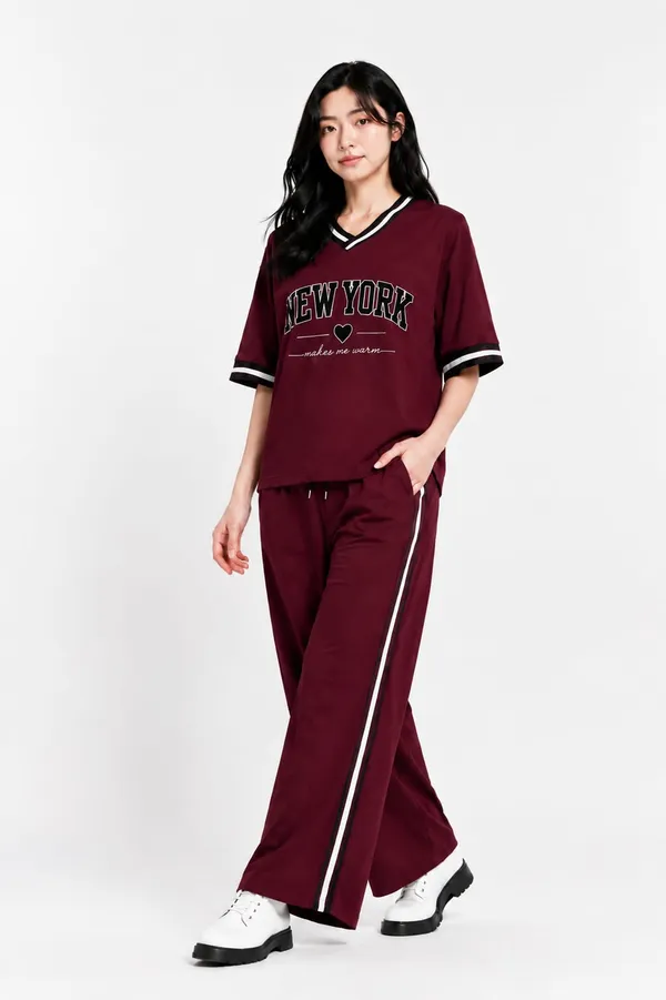 Premium_Women's_Maroon_Oversized_Co-Ord_Set_|_Casual,_Lounge_&_Travel_Wear